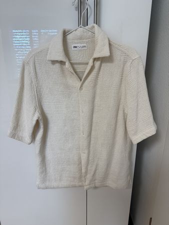 Zara Sommer Set, Beige, Gr. S, Neuwertig!