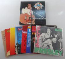 Schallplatten Lot Elvis Presley