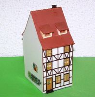 Faller H0 Städtisches Reihen-Wohnhaus Fertigbau in 1:87