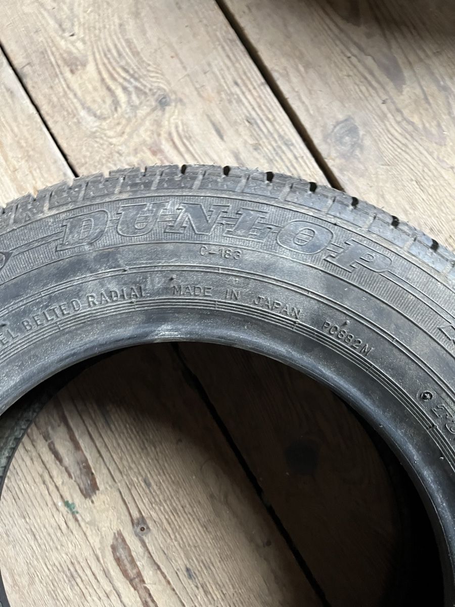 Pneumatici & Ruote complete: Dunlop 145 SR 18 – Usato da Escholzmatt venduto da Stern777 1