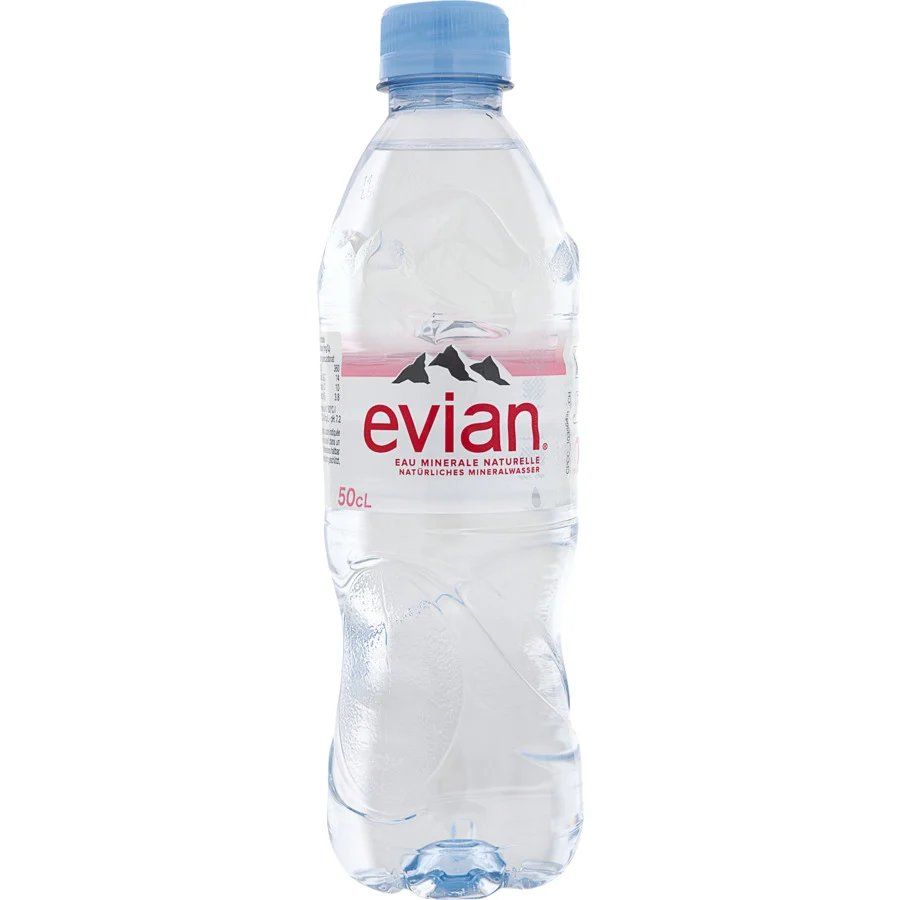 Aliments & Spécialités: Evian Nature Classic 500ml – Neuf avec emballage d'origine à Cortaillod par MixoraCH