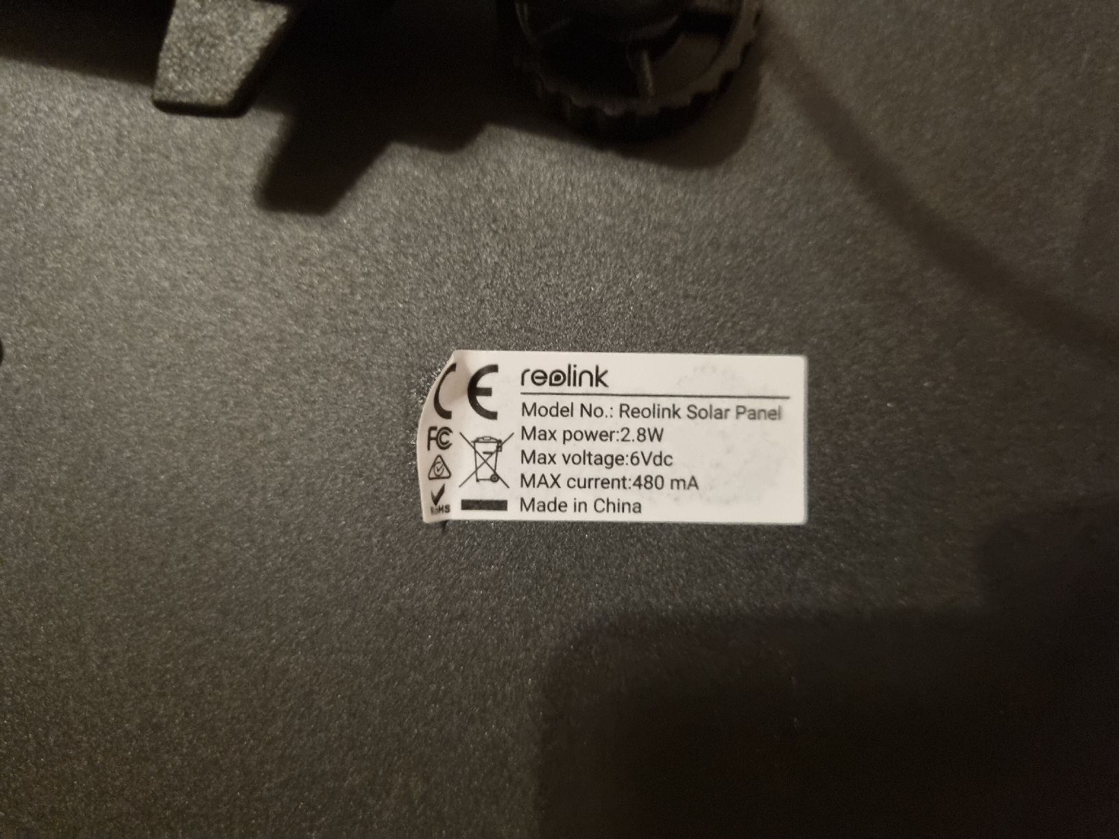 Reolink Solargeräte und Solarprodukte: Reolink Solar Panel – Gebraucht aus Emmetten von MarkySparky88 3