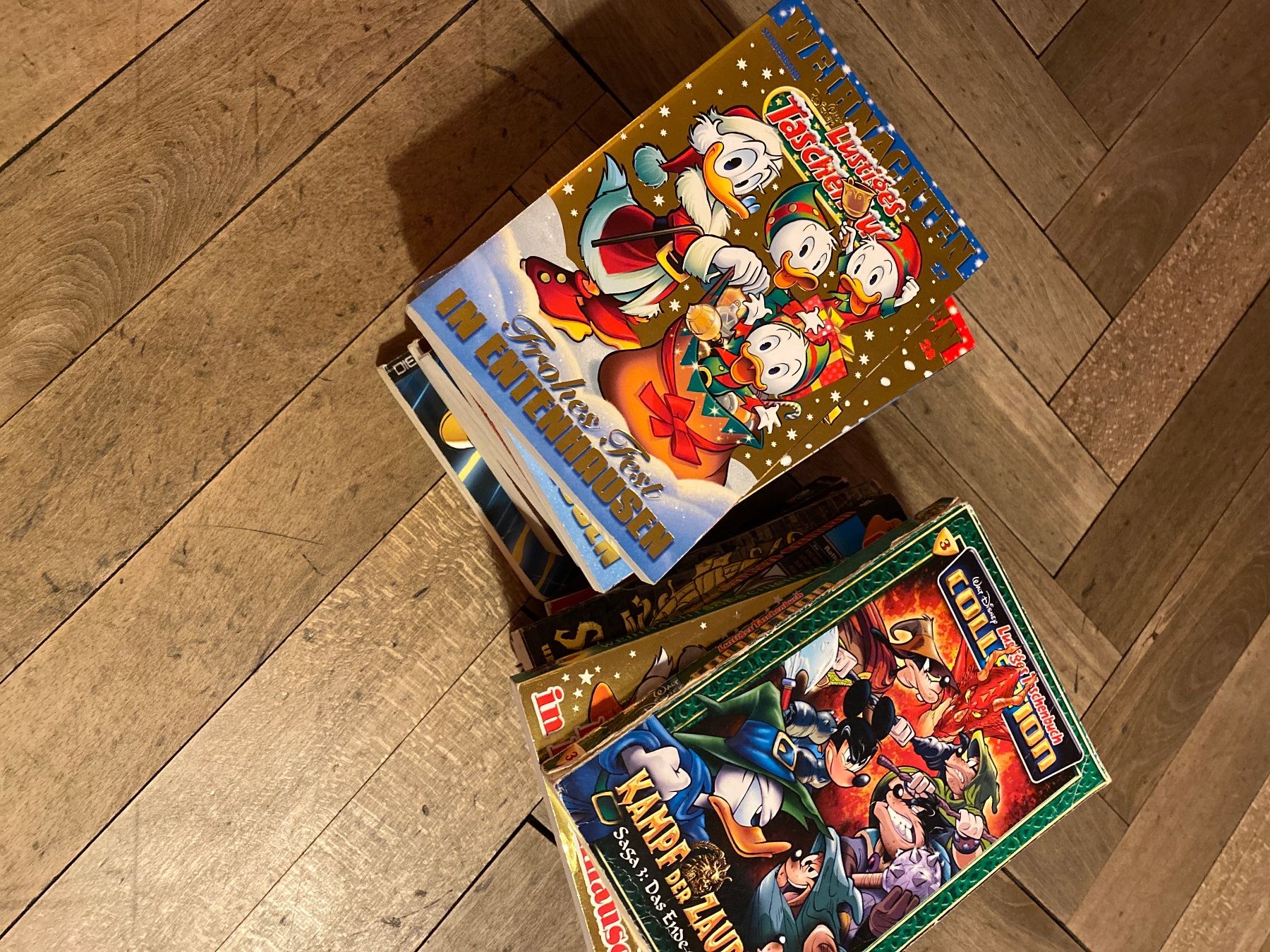 Comics: Viele Verschiedene Comics – Gebraucht aus Winterthur von sale_fin