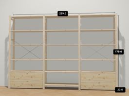 Ikea Regal Ivar