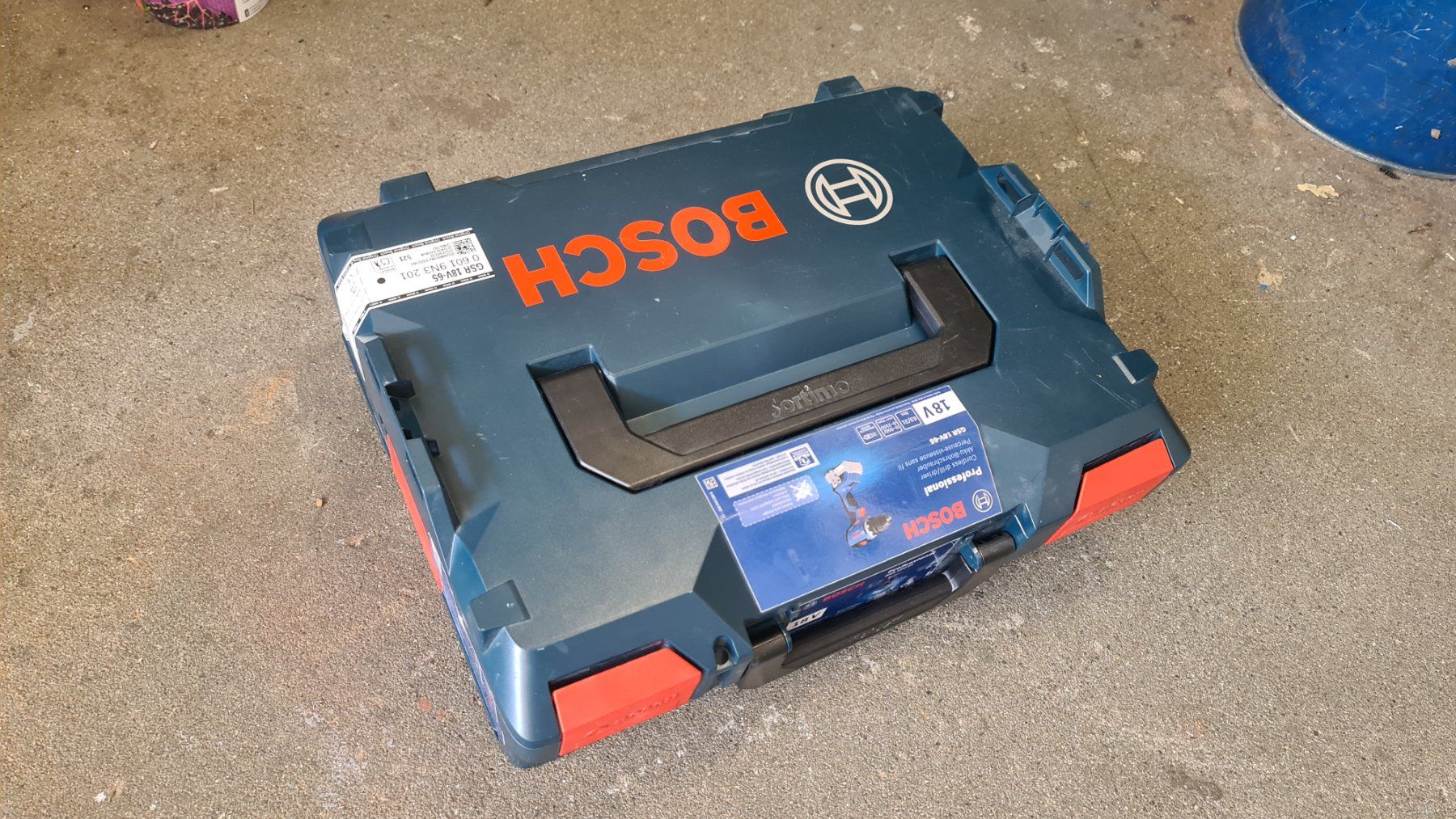 Bosch Tous les outils: Bosch Professional L-Boxx – D'occasion à Ried-Muotathal par Ranax