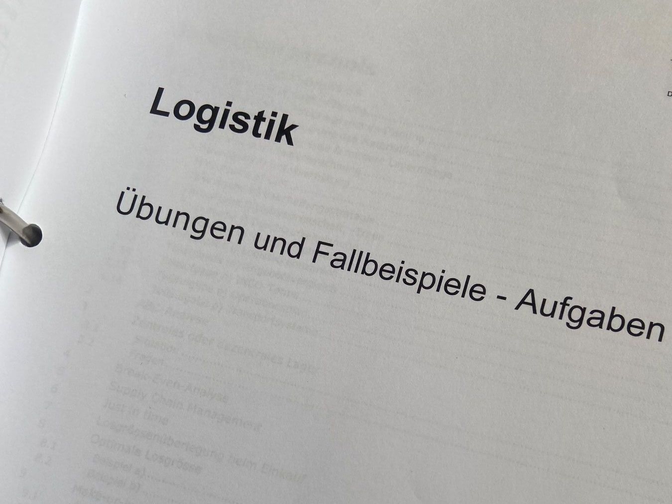 Libri: Logstikfachmann Eidg. – Usato da Hittnau venduto da Oracel