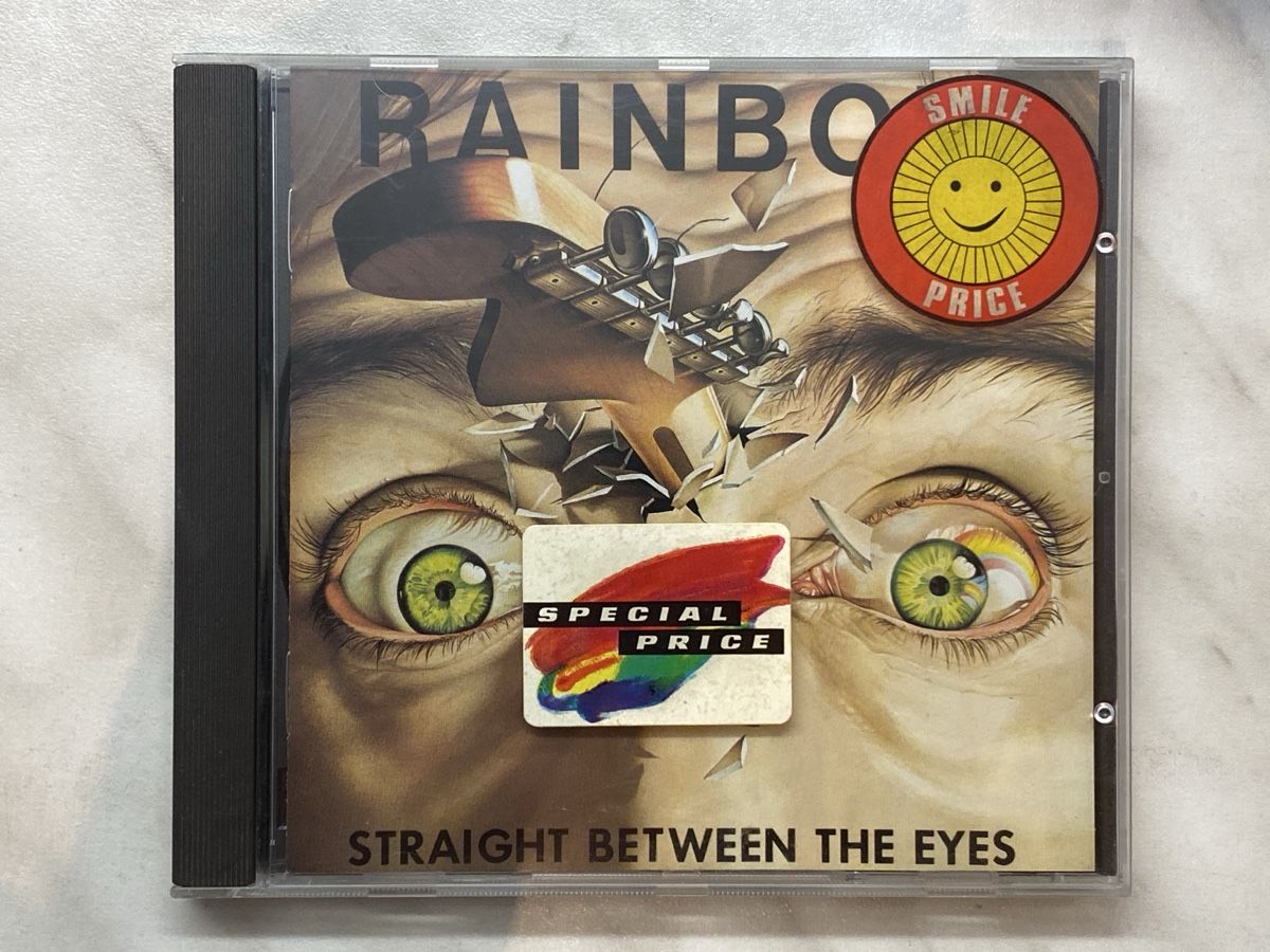CD: Rainbow - Straight Between the Eyes – Nuovo (secondo la descrizione) da Aigle venduto da St_anger