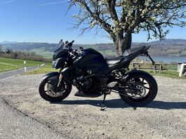 Kawasaki Z750R Black Edition inkl. Drosselsatz