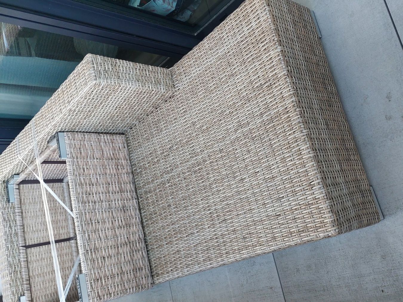 Sofas: Wicker Lounge (Aluminiumgestell) – Gebraucht aus Dübendorf von huebi01 2