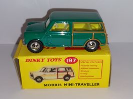 Morris Mini-Traveller 1:43 Dinky Toys Atlas