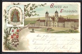Litho Einsiedeln, Wallfahrtskirche, Gnad
