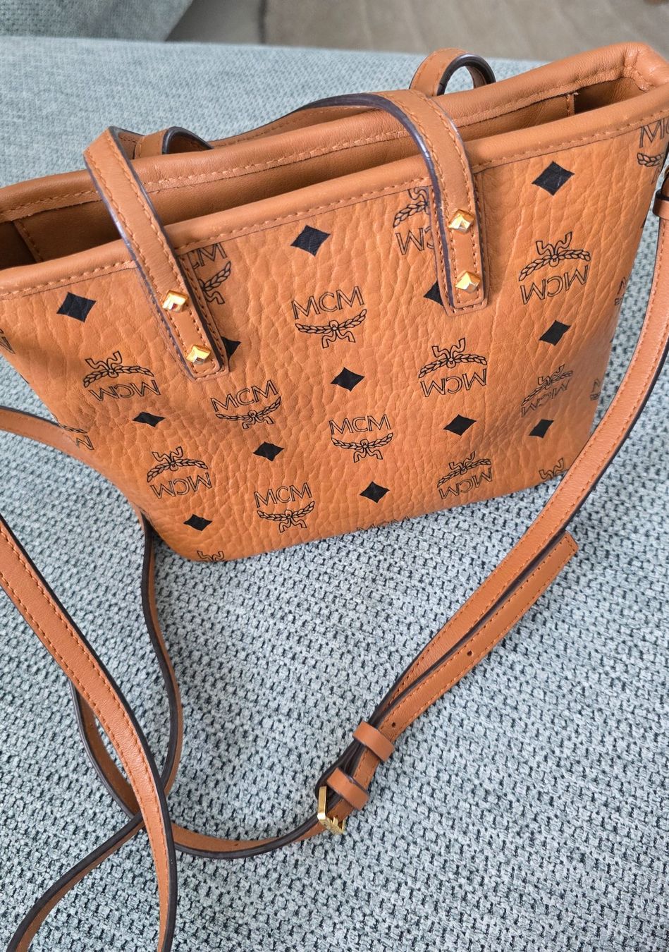 Mcm Borse da donna: MCM Shoulder bag / Umhängetasche klein, braun – Usato da Meilen venduto da melanieolivia 2