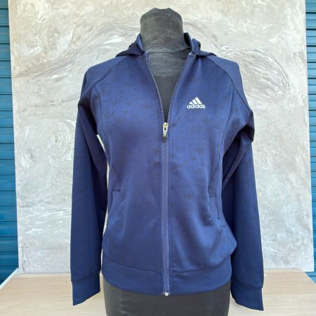 Sweat à Capuche Zippé Femme Adidas