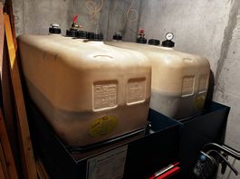 Öltank Kunststoff 1500 Liter 
