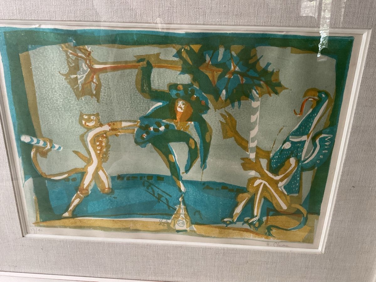 Dipinti: Vogel Gryf Basel – Usato da Schneisingen venduto da Drehdreher