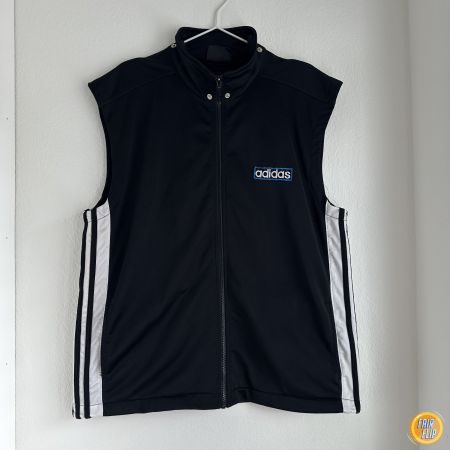 Vintage Adidas Trainingsweste Gilet Gr. L