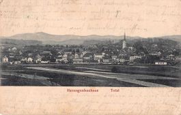 Gruss aus HERZOGENBUCHSEE BE 1905 mit VOLL-O