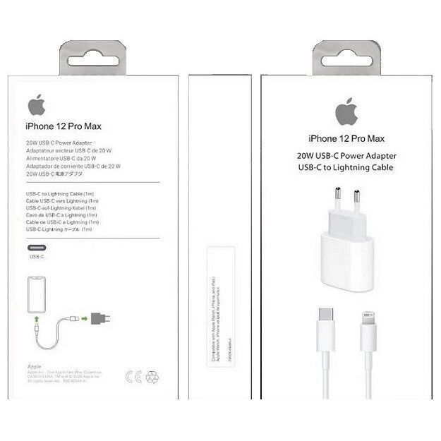 Apple Caricabatterie: Original Apple USB C Ladegerät mit Kabel – Nuovo e nell'imballaggio originale da Luzern venduto da Waince786