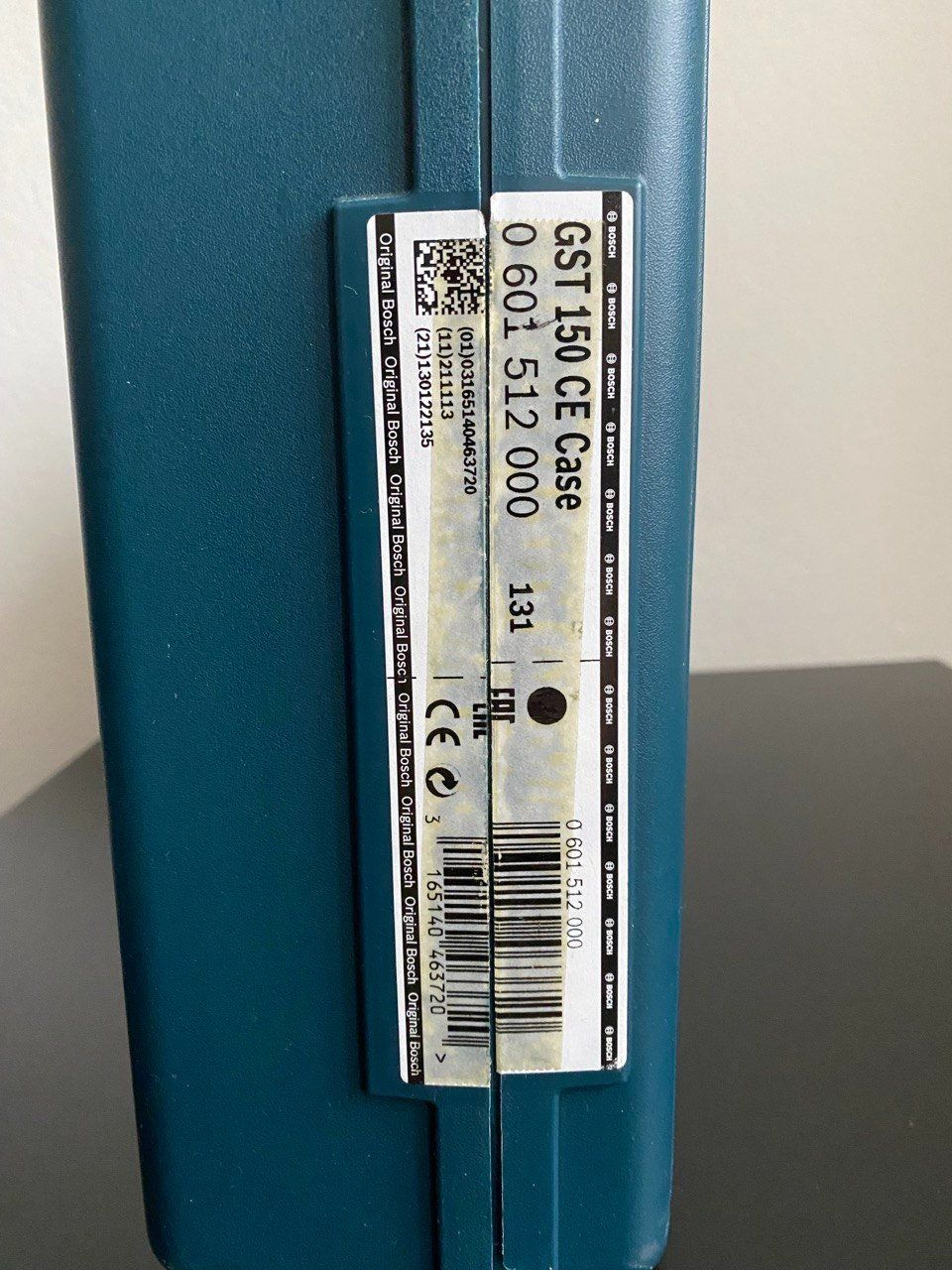 Bosch Seghe: Stichsäge BOSCH GST 150 CE – Usato da Reinach BL venduto da 4153BL 4
