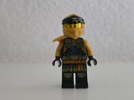 Lego Ninjago Cole (Golden Ninja) - Crystalized njo0758