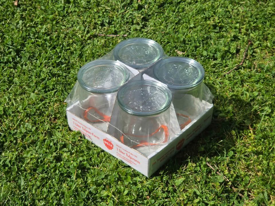 Weck Recipients et similaires: Weck Einmachgläser 1 Liter NEU – Neuf avec emballage d'origine à Derendingen par CoolerBenutzername