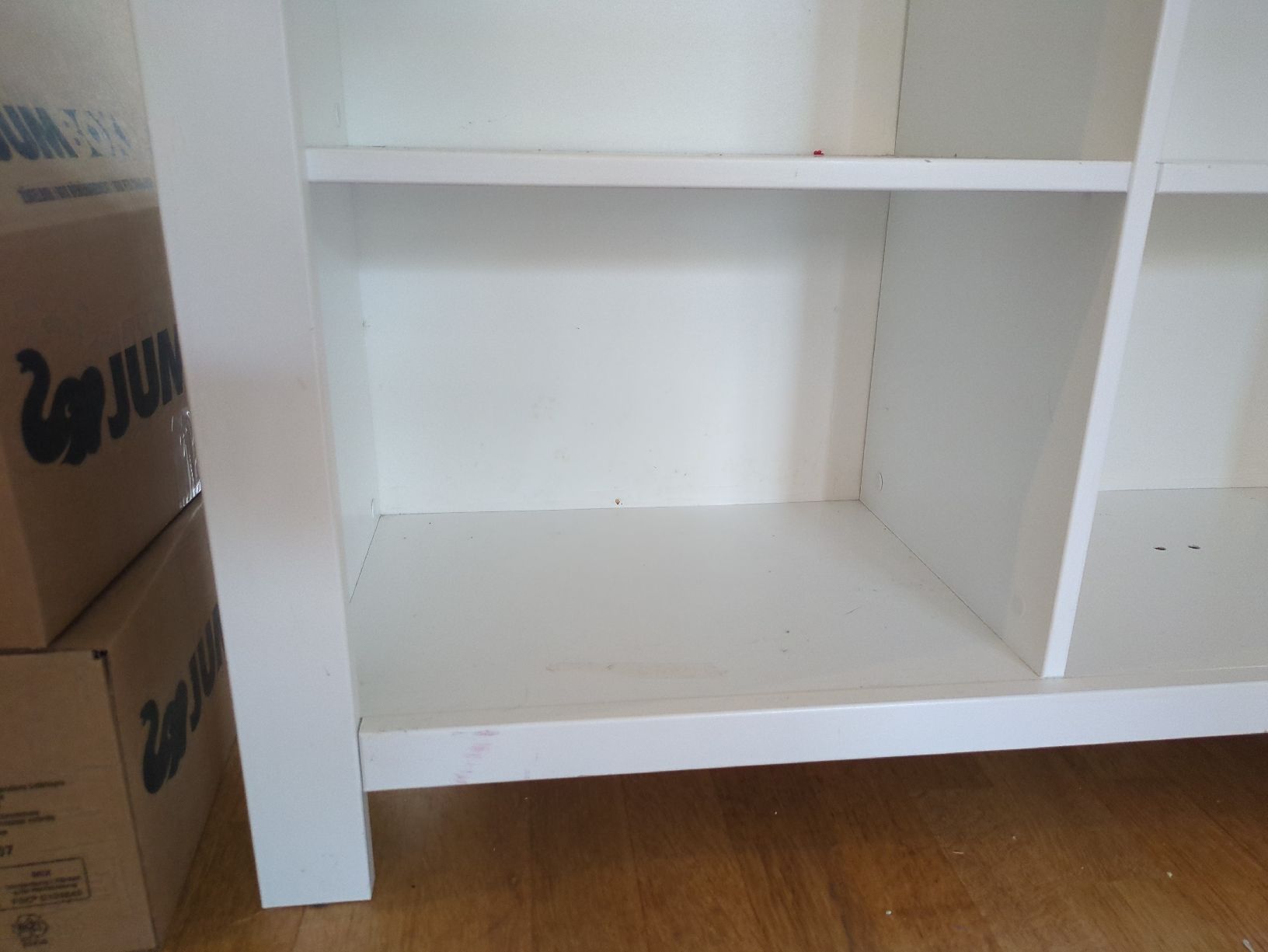 Pfister Scaffali: White Bookcase 12 compartments good condition – Usato da Uitikon Waldegg venduto da reb_b5wb 2