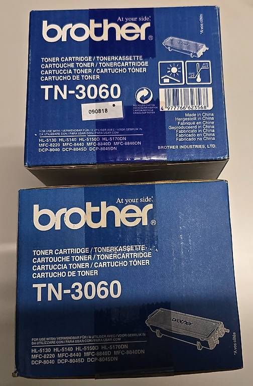 Cartucce per stampanti & toner: 2 x Toner Brother TN-3060 – Usato da Steinerberg venduto da Bcsbcs 1
