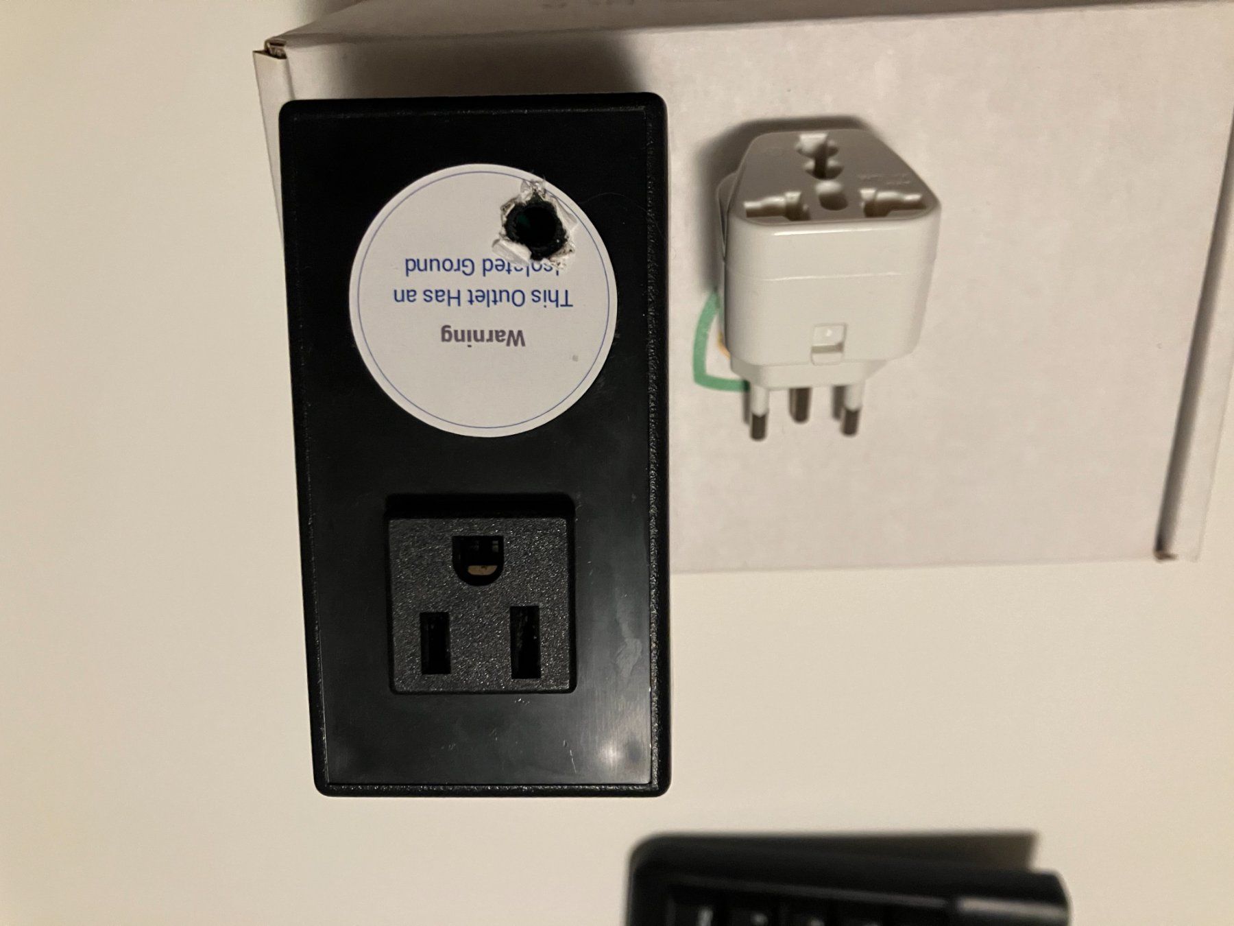 Altro Materiale elettrico: Schmutzigen Strom - Dirty Power Filter – Usato da Eichberg venduto da daniloandro