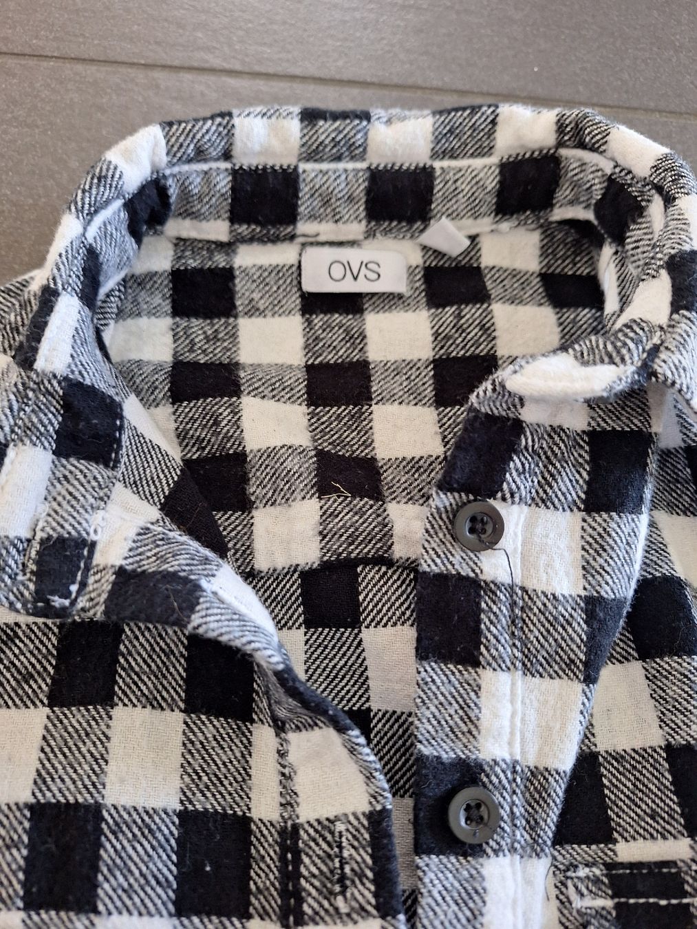Camicette, T-shirt & Top: Karo Hemd Gr. 152 – Usato da Brittnau venduto da Norge77 1