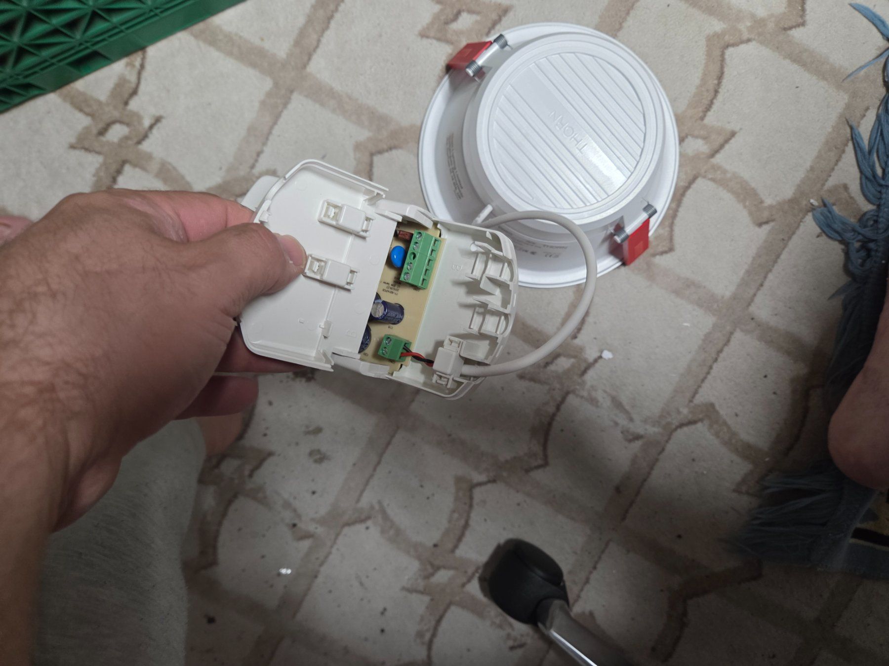 Lampadari & plafoniere: LED Einbauleuchte CHAL 200 LED3000-840 HF RSB – Usato da Zürich venduto da Alibaba1234 7