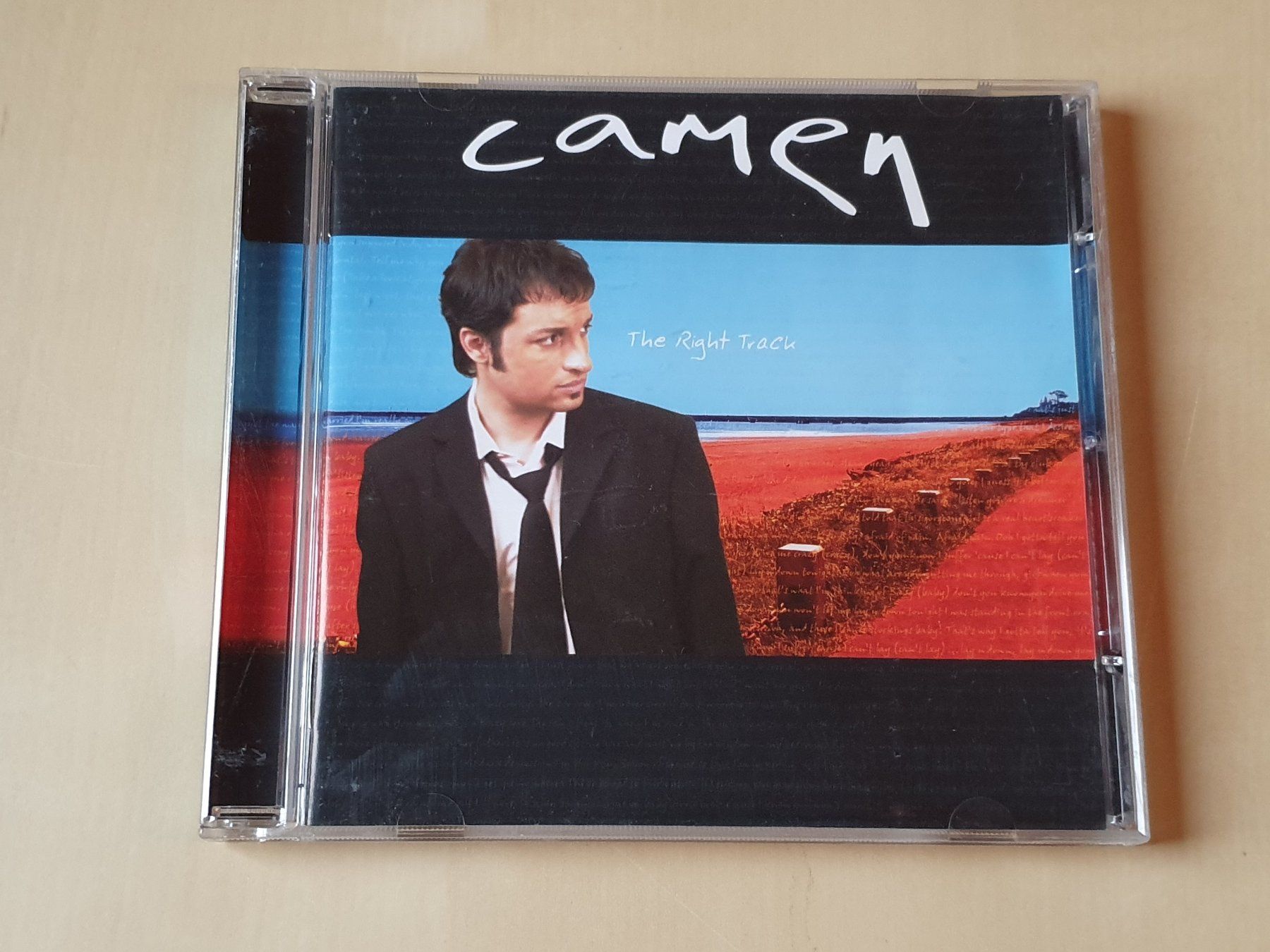 CDs: Camen The Right Track – Gebraucht aus Stansstad von collectorsshop