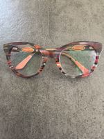 Missoni Brille Damen Damenbrille Gestell bunt neuwertig