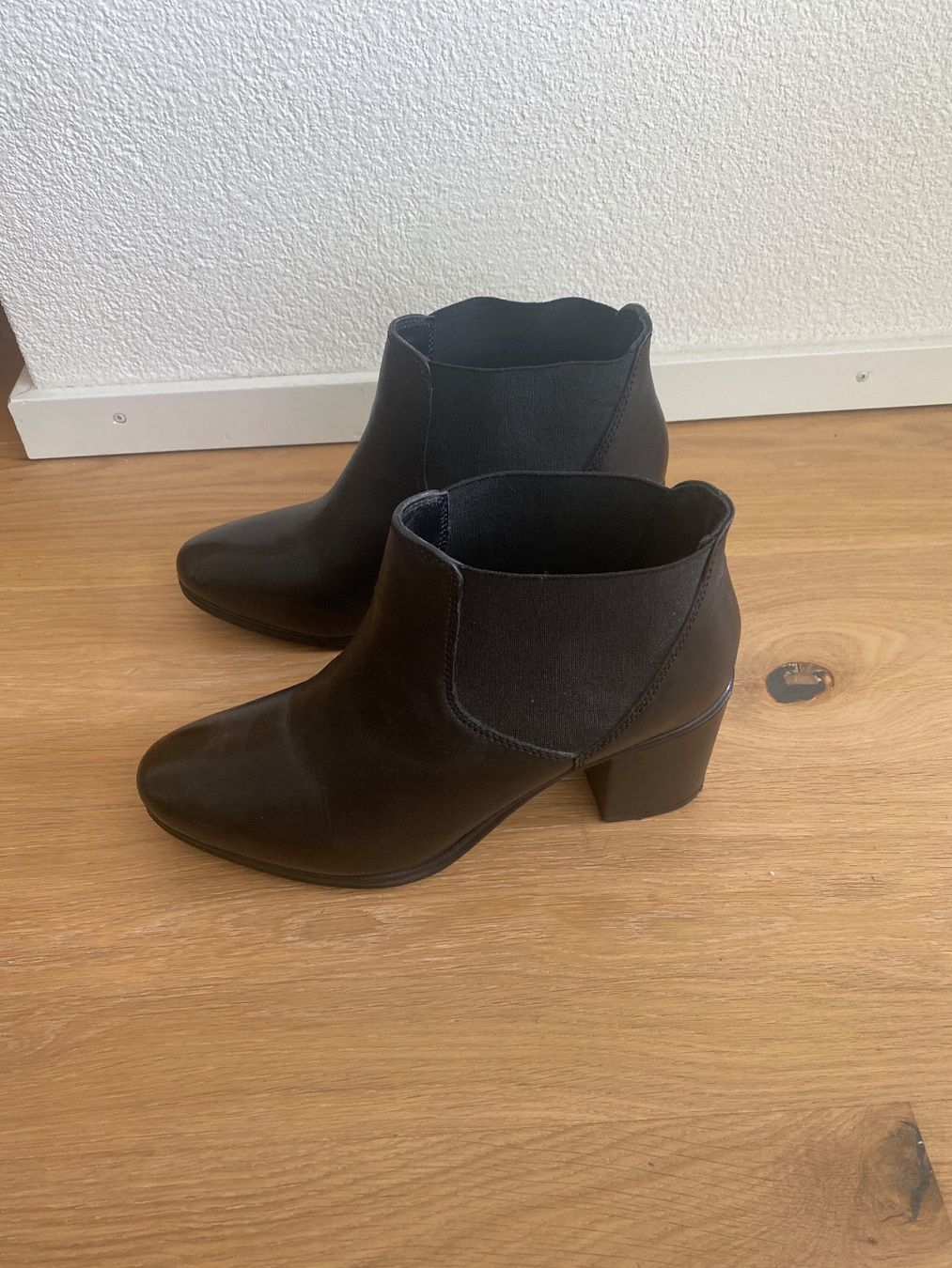 Topshop Chaussures femmes: Stiefeletten schwarz – D'occasion à Bolligen par Noeggeli10 1