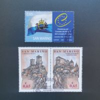 San Marino Briefmarken 2007, Ersttag