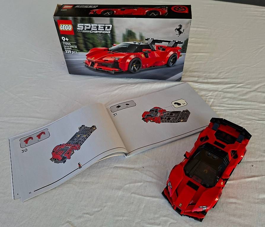 Ferrari Voitures modèles: Lego-Technik Ferrari Nr. 77254 – Neuf (Voir description) à Wettswil par Canoce 3