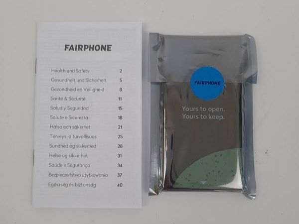 Fairphone Akkus: FAIRPHONE 4 Battery Model F4AC1 – Neu (gemäss Beschreibung) aus Liebefeld von Restwert_Liebefeld 2