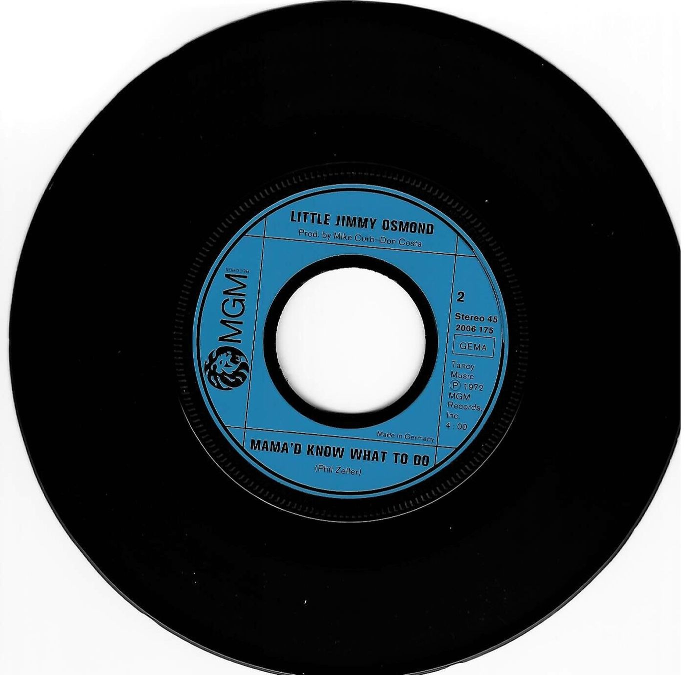 Schallplatten: Little Jimmy Osmond - Tweedlee Dee – Gebraucht aus Goldach von Pw1427 2