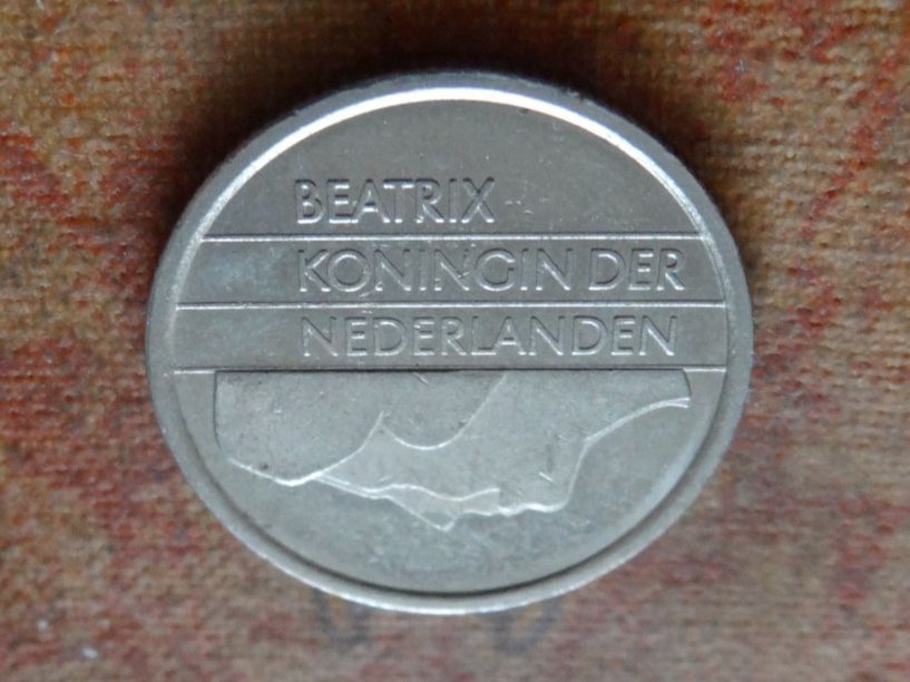 Tutti le monete: PAYS-BAS  Nederland  25  Cent  1996  (P) – Usato da Romanel-sur-Lausanne venduto da Swift13 1