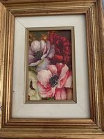Bild mit Blumen