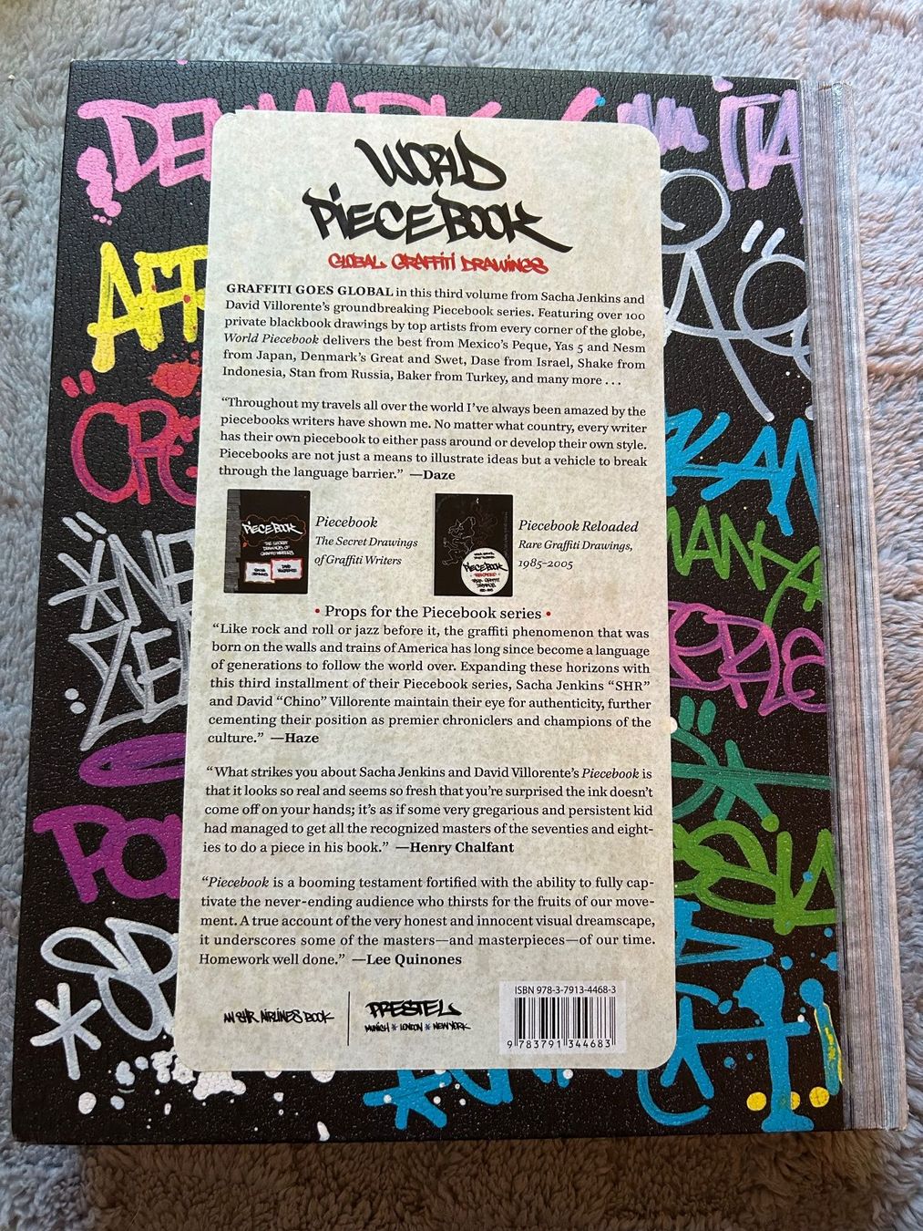 Bücher: WORLD PIECE BOOK    GLOBAL   GRAFFITI   DRAWINES – Gebraucht aus Genève von zonzon9351 8