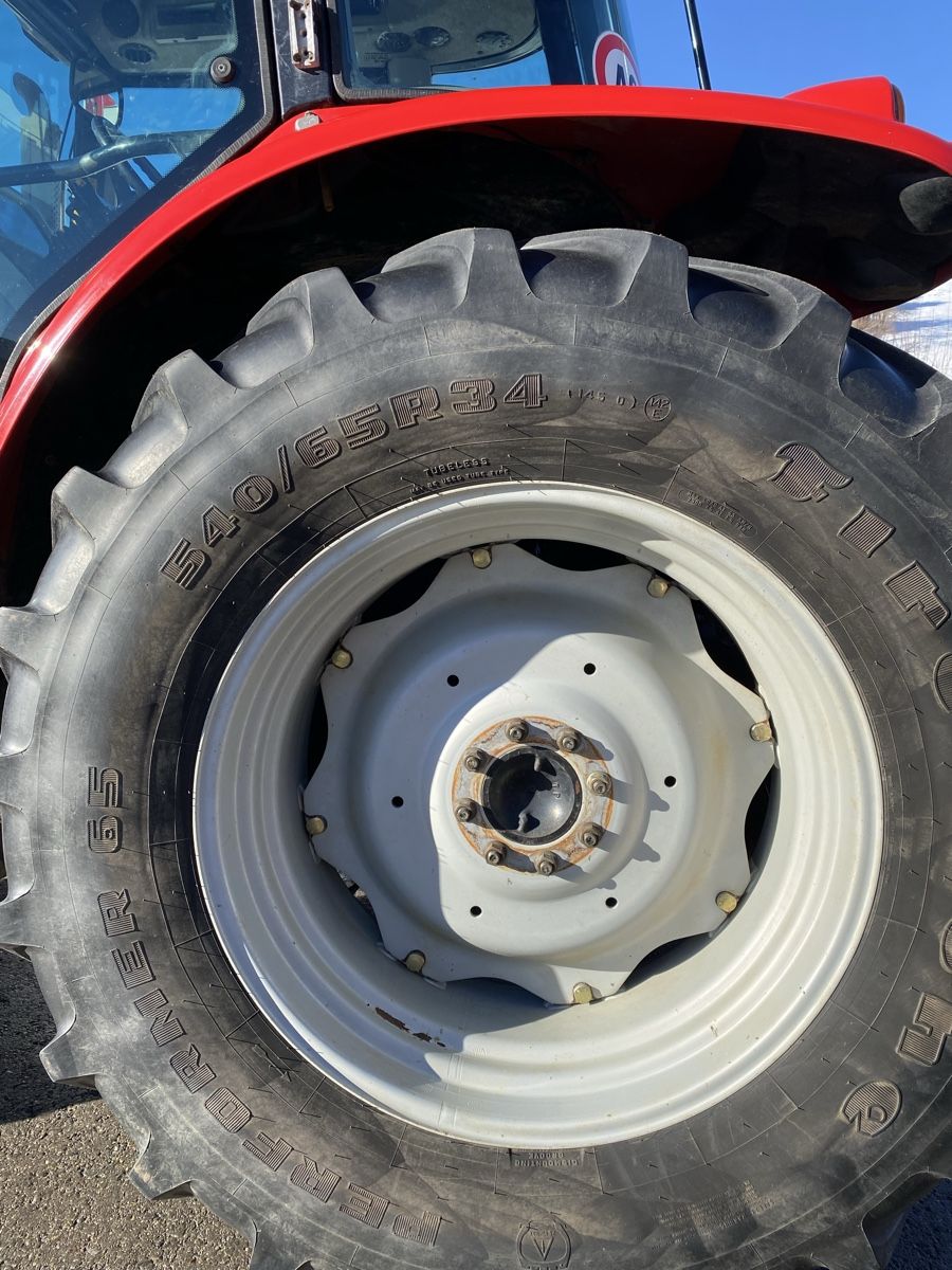 Massey Ferguson Trattori: Massey Ferguson 5445 – Usato da Wädenswil venduto da Grischabarth 9