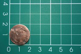 kantonsmünze genf 5 centimes 1847