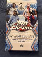 TOPPS CHROME WOMEN Sammelkarten Set
