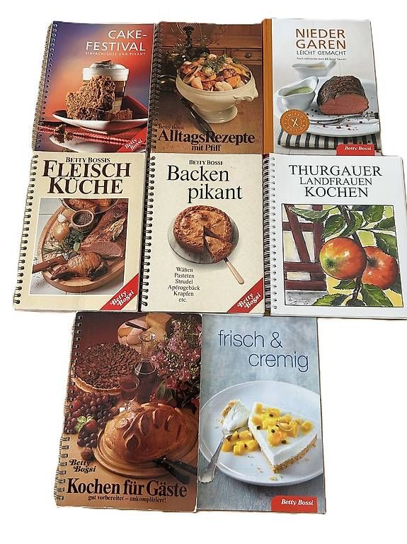 Livres: Kochbücher – D'occasion à Matzingen par roli_14gr