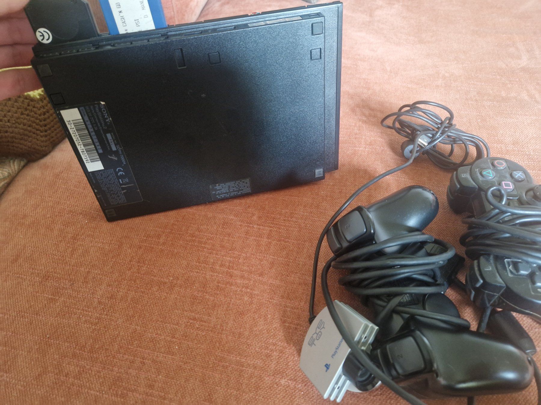 Sony Console: Playstation 2 non testée incomplete – Usato da Bernex venduto da Mardone 1