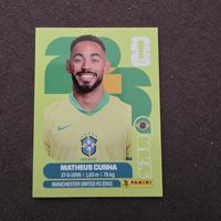 Panini Sticker BRA17 Matues Cunha