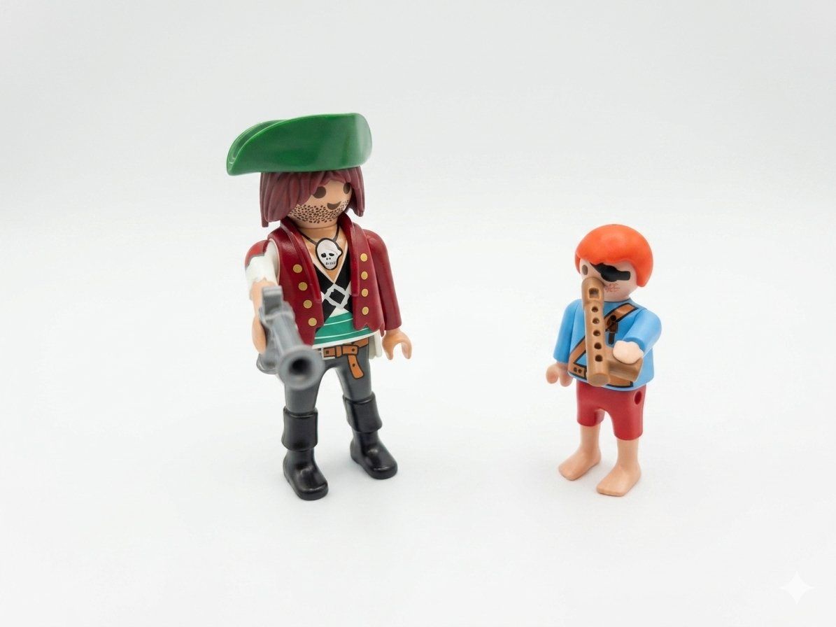 Playmobil Giocattoli: Piraten, Duo Kind – Usato da Gunzwil venduto da Zappelhans