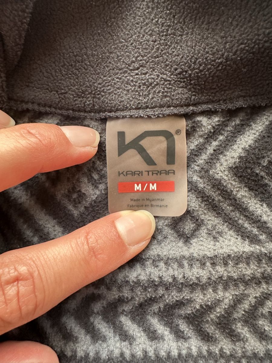 Jacken: Fleece Pullover Kari Traa Damen Grösse M mit Muster – Gebraucht aus Unterstammheim von Avril13 1