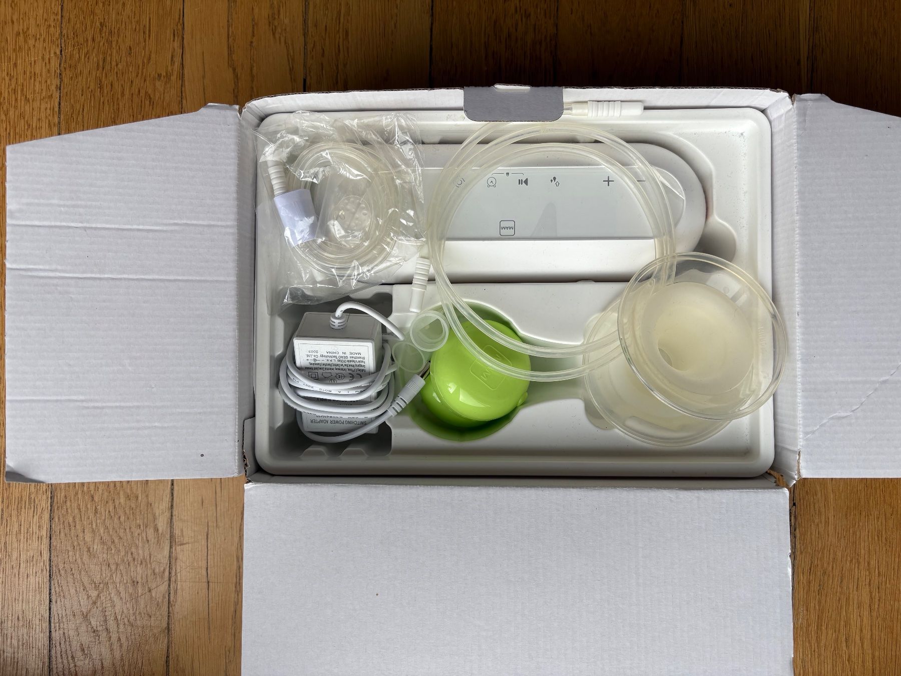 Mam Stillzubehör: Mam Milchpumpe 2 in 1 – Gebraucht aus Zürich von BeLene