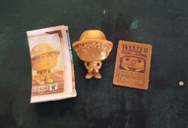 Kinder Joy Funko One Piece Ruffy Gold VS504